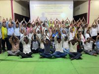 Yoga Day. 2024